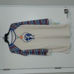 906 NWT cat and Jack girls pajama top